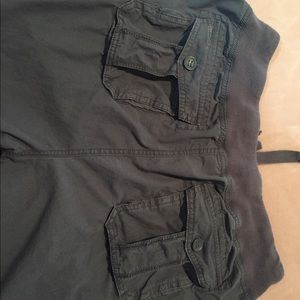 Calvin Klein gray athletic pants